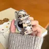 Correa de Reloj Magnética de Silicona con Estampado de Leopardo para Apple Watch Iwatch12 Generación 11/10Ultrase