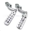 Acessórios de Modificação para Motocicleta, Pedais Grandes Dianteiros e Traseiros Modificados, Proteção de Pedal, Protetor de Para-choque 32mm
