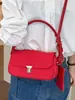 Bolso de hombro de lujo de alta gama, nuevo modelo 2026, bolso cruzado para mujer para el trabajo, bolso baguette vintage exquisito y súper popular