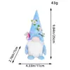 Muñeca del Día de las Madres de Liquen Muñeca Creativa sin Rostro Decoración de Anciano del Bosque Adorno de Enano Regalo Venta al por Mayor Otros