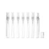 Paquete de Prueba de Perfume de 5ml al por Mayor Botella Cosmética de 5ml de Alta Calidad Botella de Spray para Perfume de Plástico PP Tubo para Perfume