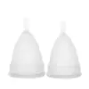 Copa Menstrual de Silicona para Mujer, Copa para Evento Mensual, Copa Reciclable para la Tía