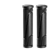 Puños Ergonómicos para Manillar de Bicicleta JOHORSE, Cuero PU, Cosidos a Mano, con Acolchado de Silicona para Antideslizante y Absorción de Impactos, Adecuados para Bicicletas de Uso Diario