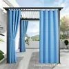 Cortinas Personalizadas para Exteriores Terminadas, Impermeables, a Prueba de Sol y Aislantes del Calor Cortinas Shaoxing Cortinas Blackout Ventanas Transfronterizas de Alta Precisión