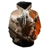 Comercio electrónico transfronterizo Europa y Estados Unidos nuevo Assassin's Creed impresión 3D moda chalecos holgados con capucha para parejas fabricantes suministro directo