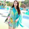 Lenço Explosões Novo Lenço Fino Feminino de Primavera e Outono Longo Protetor Solar de Primavera e Verão Toalha de Praia Oversized Dança
