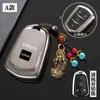 Adequado para Capa de Chave Cadillac XT5 XT4 XTS XT6 CT5 ATSL CT4 Avançado SRX Bolsa com Fivela para Carcaça de Carro