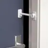Fijador de Espacio en Puerta Medio Abierto A prueba de Viento Cierre de Puerta Entrada y Salida Libre para Gatos Mascotas Puerta de Habitación Ventilación Limitador de Apertura Hebilla de Puerta Anti-Apertura