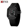 Reloj de Cuarzo Nuevo Oufani Exclusivo Transfronterizo Medio Oriente Reloj de Pulsera Retro Reloj Cuadrado Simple Impermeable para Hombres y Mujeres Más Vendido