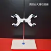 Pinza para bureta, soporte universal de aluminio-plástico para titulación de laboratorio, venta al por mayor de equipos y consumibles de laboratorio, para fines de enseñanza