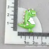 Accesorios para el Cabello de Dinosaurios, Tocados, Fundas para Teléfonos Móviles, Accesorios de Resina DIY para Niños, Materiales de Pegamento de Crema, Accesorios Lindos de Animales de Dibujos Animados