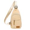Bolsa de Peito para Mulheres, Bolsa Transversal de Marca Moderna, Bolsa de Ombro Casual Elegante de Estilo Japonês para Estudantes, Bolsa de Ciclismo de Moda Esportiva, Bolsa Externa para Celular