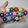 Dopamina DIY accesorios de resina flor pequeña colgante de llave aretes pinzas para el cabello accesorios para el cabello tocado collar accesorios decorativos