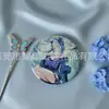 Mercadoria Estilo Japonês Gashapon Anime Onmyoji Insígnia Personalizada Luminosa Criativa Atacado