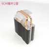 6 Tubos de Cobre DIY Pad de Resfriamento Semicondutor Iluminação LED Luz para Fotografia Caixa de Resfriamento Equipamento Radiador