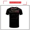 Camiseta de camuflaje de secado rápido para hombre, transpirable y resistente al desgaste, uniforme de malla para entrenamiento al aire libre, camiseta de manga corta para campamento de verano, entrenamiento militar