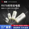 Resistor Padrão de Calibração RX70 Medidor de Deriva de Baixa Temperatura de Alta Precisão 0,25W 0,5W 1W 2W 3W 50 Ohms 0,01%
