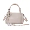 Bolso tipo Baguette de Nicho Nuevo para Mujer Primavera 2026, Bolso de Hombro de Cuero de Aceite y Cera de Gama Alta, Bolso de Axila de Moda y Versátil para el Trabajo