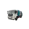 Camión de basura Dongfeng totalmente automático de 16 metros cúbicos para llenado, diseñado para áreas residenciales, campus y transferencia de residuos comerciales