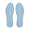 Plantillas deportivas resistentes al olor para mujer y hombre, absorbentes del sudor, transpirables, de suela blanda, amortiguadoras de impactos, cálidas y gruesas para invierno, cómodas con sensación de pisar excremento, y anti-pie de atleta.