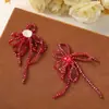 Moda Sul-Coreana Bordado à Mão Contas Franja Flor Tecido Adesivo DIY Sapatos Flor Acessórios de Cabelo Adorno Broche Roupas Patch Patch