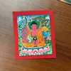 Regong Nepal Tíbet Thangka Puro Pintado a Mano Ocho Guardianes del Zodíaco Buda Amitabha 4*5 [Núcleo de Tarjeta]