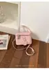 Bolso de Mano de Gama Alta Bolso Cuadrado Pequeño para Mujer 2026 Nuevo Estilo Coreano de Moda Tendencia Bolso de Hombro Cruzado para Viajes