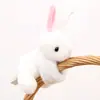 Pulsera para muñeca de muñeca Panda Pequeño muñeca linda anillo de presión juguete de peluche pequeña joya regalo de cumpleaños niña Muñeca de trapo
