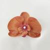 Flor Artificial Phalaenopsis Flor de Seda Adorno para Cabelo Grampo Joia Artesanal Tela de Seda Flor Falsa Cabeça Caixa de Doces de Casamento Cabeça de Flor