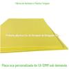 Dongguan fabricante de placa oca fonte 3/4/5/6/8mm placa oca amarela novo material placa oca wantong board