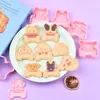 Molde para Estampar Galletas DIY Serie Perros Mascotas con Diseño Realista de Prensa 3D, Imprescindible para la Interacción Padres e Hijos