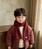 Bufanda de punto suave y versátil de color liso para niños y niñas, que realza el ambiente invernal, favorecedora para el cutis, calentador de cuello de lana para nuevos estudiantes