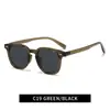 Nuevas Gafas de Sol Ultraligeras en Stock con Protección UV400, Protección Solar para Exteriores, Gafas de Sol Polarizadas Tr de Moda y Versátiles