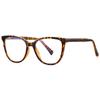 Gafas TR90 anti-luz azul transfronterizas Europa y Estados Unidos 2134 patilla giratoria personalizada para dama color caramelo progresivo espejo plano