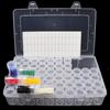 Caja de Almacenamiento de Cuentas Sueltas Hecha a Mano, Modelo Nuevo Transfronterizo, Caja de Juego de Botellas Redondas Multiespecificación, Caja de Almacenamiento Organizador para Pintura de Diamantes