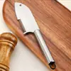Cortador de Cebola de Aço Inoxidável, Faca para Cebola, Ferramenta de Ralador, Faca Raladora de Cebola, Raspador Multifuncional, Gadget de Cozinha