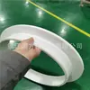 Tamaño grande tamaño grande funda protectora de fibra de vidrio rellena de PTFE junta de carcasa F4 de fibra de vidrio