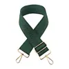 Bolsa Transfronteriza Más Vendida Modelo Nuevo 5cm Color Sólido Forma de Flecha Correa Ancha para Hombro Accesorio Correa Larga Decorativa para Bandolera Correa de Repuesto
