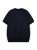 YWFG Marca Tide 230G Estilo Coreano Color Sólido Ligera Primavera 2026 Nuevo Tendencia Nacional Holgada Cuello Redondo Manga Corta Camiseta