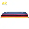 Colchoneta de gimnasia de fitness de un solo pliegue para entrenamiento físico diario, colchoneta deportiva para salto de altura para principiantes, colchoneta de yoga Sanda PU