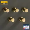 Envío Gratis Ganchos de Latón para Abrigos, Ganchos de Pared para Toallas de Entrada, Armario Lujo Ligero Sin Taladro Dorado