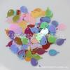Lentejuelas de láser para globos de 8*10 mm, accesorios DIY para ropa, zapatos y sombreros, material de relleno de arcilla hecho a mano delgado para joyería