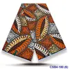 Estilo transfronterizo de comercio exterior tela batik de doble cara falda colorida para mujer tela estampada étnica en stock al por mayor