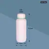 Frasco de Plástico para Amostra de Reagente Químico Pesticida, Sub-engarrafamento 100-1100ml ml
