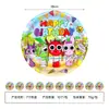Amazon Cross-Border Novo Produto Sprunki Pelúcia Caixa de Ritmo Suprimentos para Festa Conjunto de Louça para Festa de Aniversário