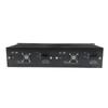 Rack de switch de cartão 100M de 16 slots direto da fábrica, slot para cartão transceptor de 14 slots