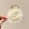 Presilha de Cabelo Infantil Flor Estrela do Mar Tema Oceano para Meninas, Grampo Pinça para Franja Lateral com Atmosfera de Fada Costeira para Fotos