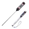 Termómetro Digital de Acero Inoxidable Metálico -50~300 °C Detector de Temperatura PY-300T