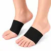 Soporte de arco transpirable para pie plano transfronterizo para hombres y mujeres, corrector de arco, almohadilla de masaje para pies, vendaje elástico, soporte de arco que se puede usar