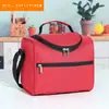 Bolsa Grande de Papel de Aluminio Espesada para Lonchera, para Ir al Trabajo, Bolsa de Almuerzo, Bolsa para Comida, Bolsa Bento, Bolsa Tote para Lonchera